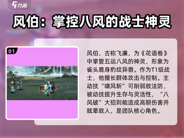 原神：花语卷风伯角色攻略💥超详细必看！截图2
