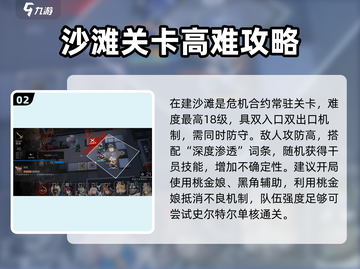 🔥明日方舟浊燃作战攻略！挂机也能赢！🎮截图3