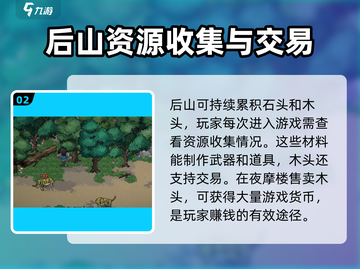 大侠立志传🔥自动获取木头石头方法💎截图3