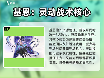 《光隙解语》前期最强角色推荐💥开荒时期必练英雄🔥截图5