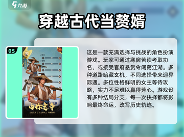 2025最🔥穿越游戏排行✨全民都在玩！截图6