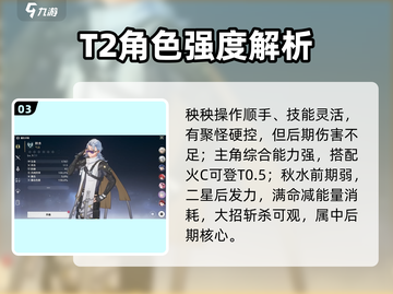 🎮《呜潮》角色强度炸裂排行榜！截图4