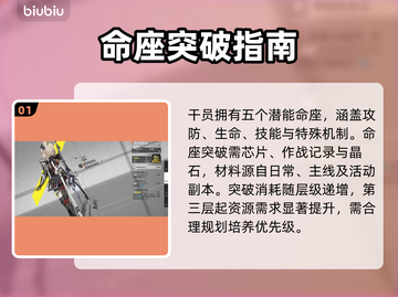 🔥明日方舟终末地命座神级解析💥截图2