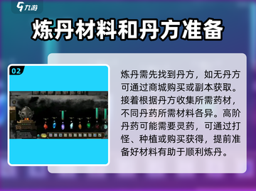 【天谕手游】踏风行丹药🔥练制秘籍✨截图3