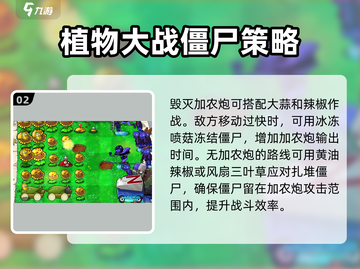 植物大战僵尸杂交版🔥加农炮2震撼登场🎉截图3