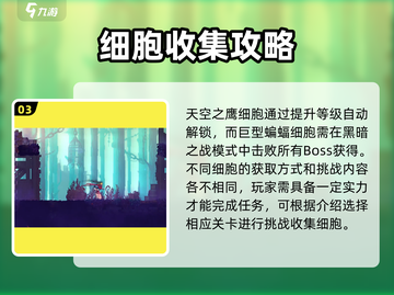 《重生细胞》速刷1-5细胞攻略🔥💥  
🎮⚡快速获取全细胞指南！截图4