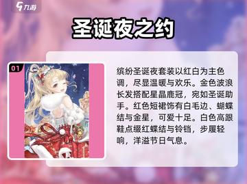 奇迹暖暖🎄圣诞限定套装曝光！✨截图2