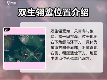 鸣潮🔥双生翎鹭位置曝光！快速刷新秘籍📍截图2