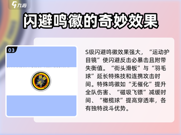 绝区零闪避鸣徽🔥超全介绍来啦！截图4