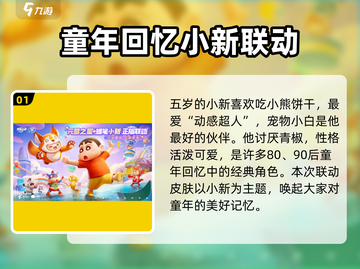 🎮元梦之星×蜡笔小新联动皮肤曝光！截图2