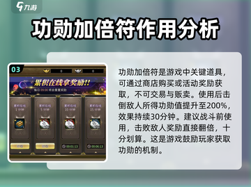 三国群英传国战版🔥功勋获取全攻略✨截图4