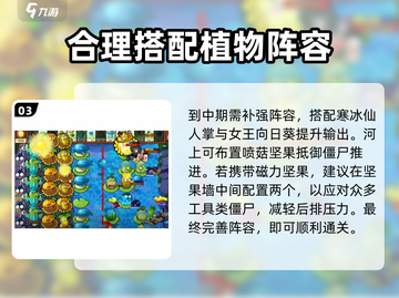 植物大战僵尸杂交版66关🔥通关秘籍⚡截图4