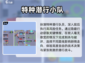🔥2025最耐玩潜行手游TOP榜🎮截图5