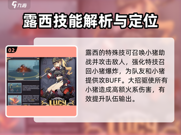 绝区零：露西强度爆表🔥，不培养等于亏！截图3