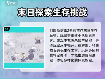 阿瑞斯病毒2通关秘籍🔥超详细玩法攻略来啦！截图2