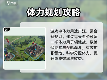 指环王纷争💥体力规划攻略，这样用体力效率翻倍！截图2