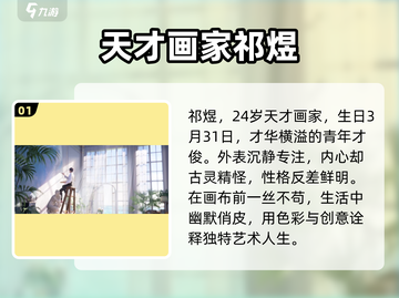 🔥恋与深空祁煜生日大揭秘🎂截图2