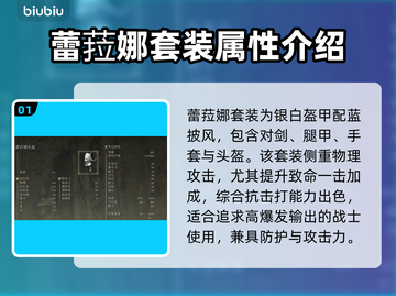 艾尔登法环🔥黄金树之影套装全介绍！截图2