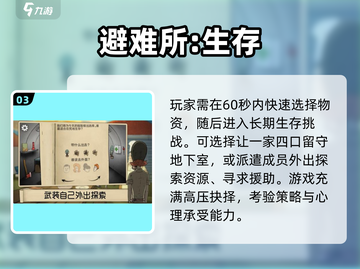 2025🔥必玩避难所游戏TOP榜💥经典神作推荐🎮截图4