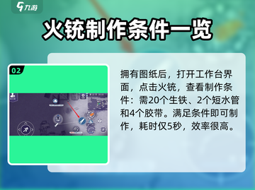 阿瑞斯病毒2🔥火铳组装地点大揭秘！📌截图3