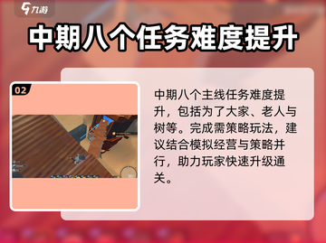 沙石镇时光💥主线任务全揭秘！🎮截图3