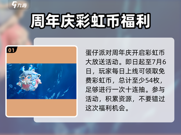 蛋仔派对💥周年庆福利大揭秘！🎁截图2