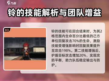 异象回声⚡铃探员强度解析，真相让人震惊！🎮截图4