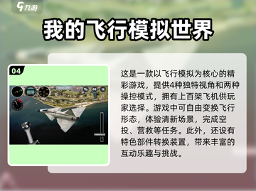 2024必玩🔥遥控飞机模拟游戏排行榜🚀截图5