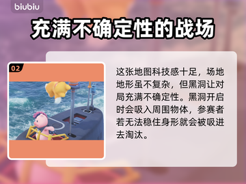 动物派对🔥黑洞实验室地图玩法大揭秘🎉截图3