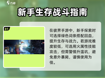 彼界手游🔥超强攻略，玩转游戏必备技巧！截图2