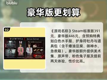 🔥《寂静岭F》售价曝光！吓尿了🤯截图3