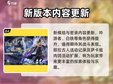 明日方舟🔥追迹日落以西活动揭秘🎉截图5