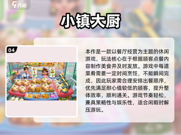🔥飞机大厨同款美食经营手游推荐！🎮🍜截图5