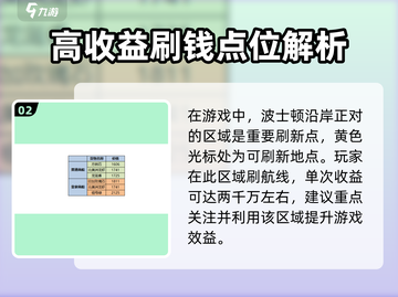 黎明之海💥95级皇家商船线路全揭秘🔥截图3