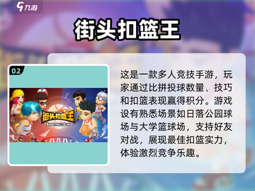 🏀双人篮球手游大推荐，2024必玩清单！🔥截图3