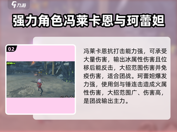 绝区零🔥5星角色大起底，这些强力角色必练！💥截图3