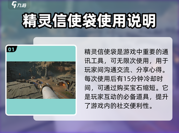 塔瑞斯世界🔥信使袋使用方法全攻略！📦截图2