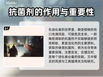 七日世界😎抗菌剂大揭秘！玩家必看⚡截图2