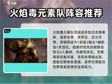 龙息神寂最强🔥阵容推荐，顶级配队分享！截图2