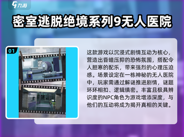 🔥2025密室逃脱游戏TOP榜💥解谜王者必玩！🔐截图2