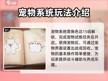 伊苏6宠物系统🔥玩法全攻略！截图2