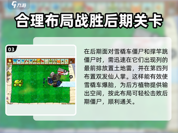 植物大战僵尸杂交版🔥冒险3关必过攻略🎉截图4