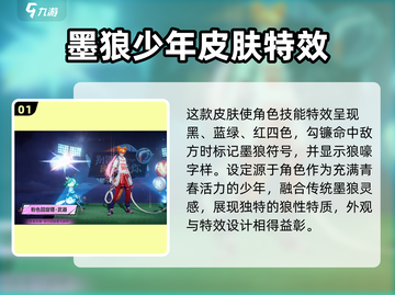 王者荣耀：百里玄策苍林墨狼🔥技能外观全面解析！截图2