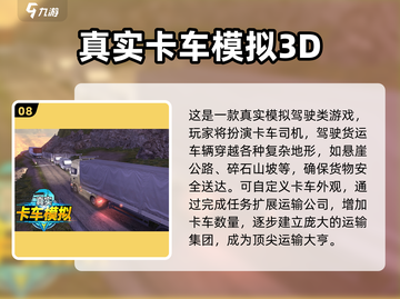 🔥2025最真实卡车模拟器游戏推荐！🎮截图9