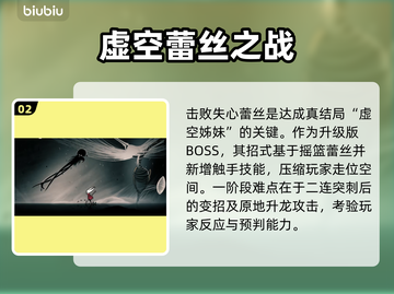 🎮空洞骑士丝之歌终极BOSS曝光！截图3