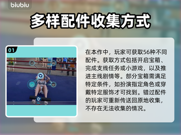 最终幻想7重生配件全收集攻略💥🔥截图2
