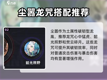 归龙潮尘嚣🔥养成秘籍，快速培养不是梦！截图3
