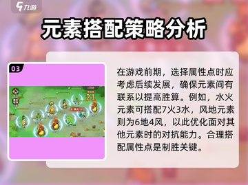 石器时代觉醒🔥人物元素选择推荐来啦！截图4