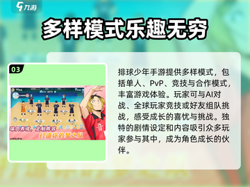 排球少年手游🔥剧情超燃概述来啦！截图4
