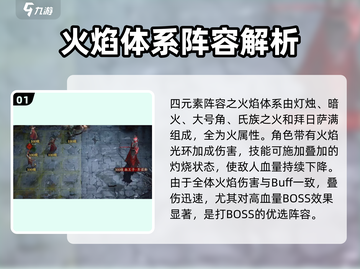 龙息神寂🔥元素阵容搭配攻略✨游戏必备！截图2